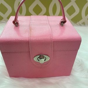 Box bag and jewelry box